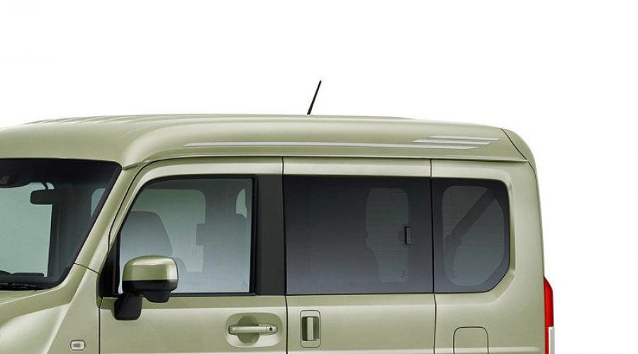 Детали экстерьера Honda N-Van by Mugen 2018 года  (фото 44 из 45)